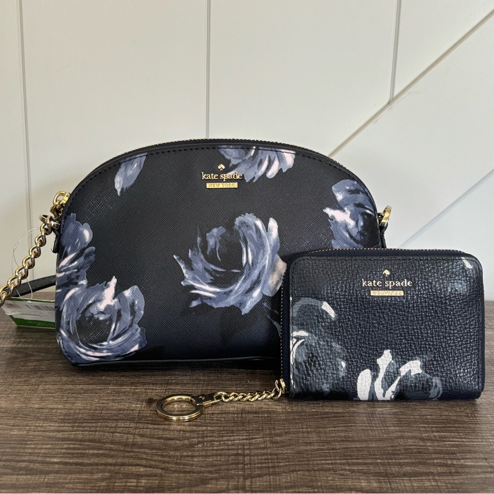 *BUNDLE* NWT ♠️ Kate Spade Storybook Lined Crossbody Bag w/ matching coin purse